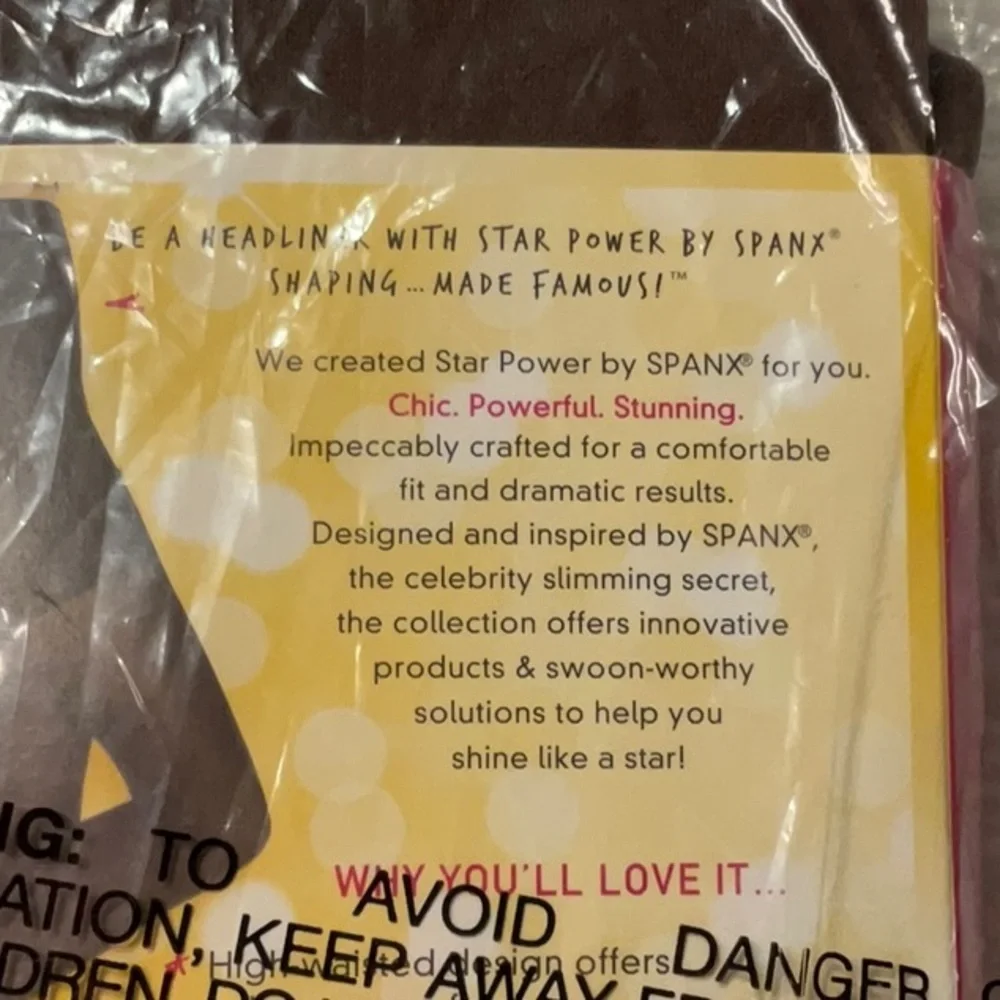 SPANX Center-Stage High-Waisted Shaping Tights in Java